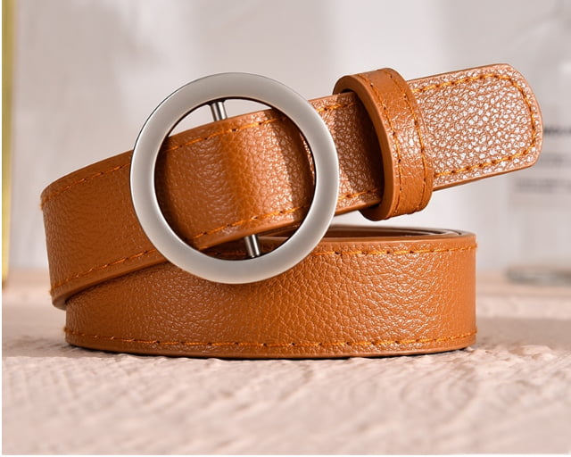 Women's Double Hoop Belt