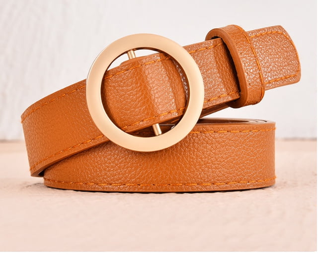 Women's Double Hoop Belt