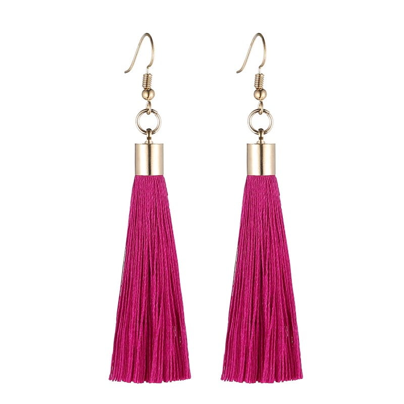 Tassel Dangle Earrings Tassel Dangle Earrings