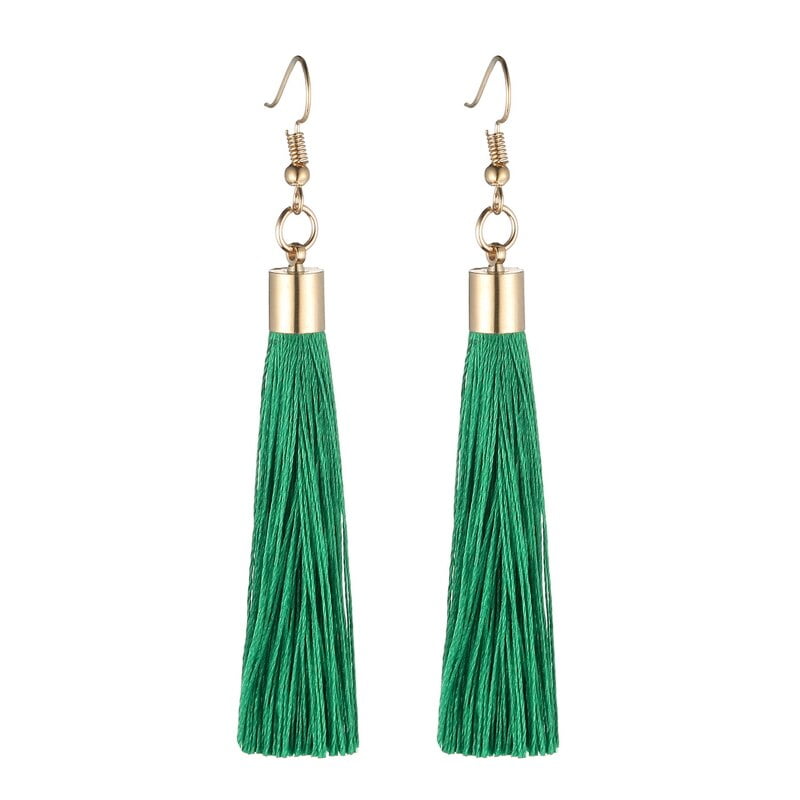 Tassel Dangle Earrings Tassel Dangle Earrings