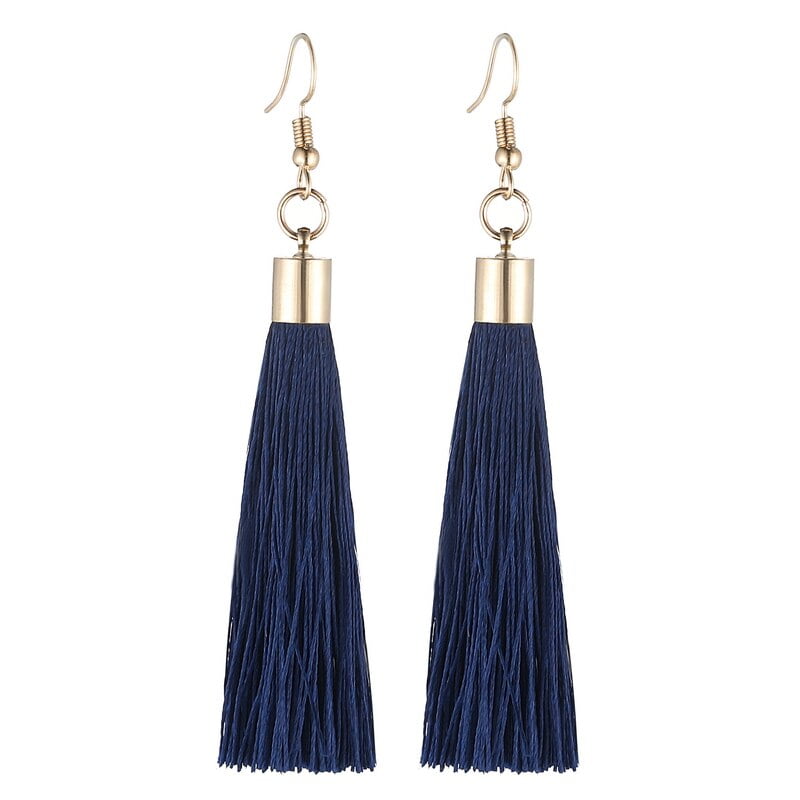 Tassel Dangle Earrings Tassel Dangle Earrings