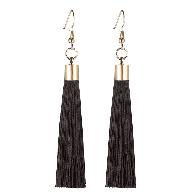 Tassel Dangle Earrings Tassel Dangle Earrings