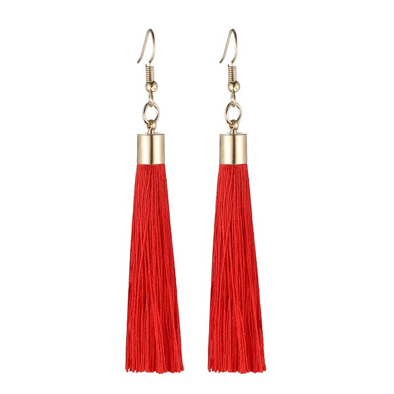 Tassel Dangle Earrings Tassel Dangle Earrings