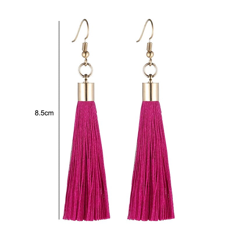 Tassel Dangle Earrings Tassel Dangle Earrings
