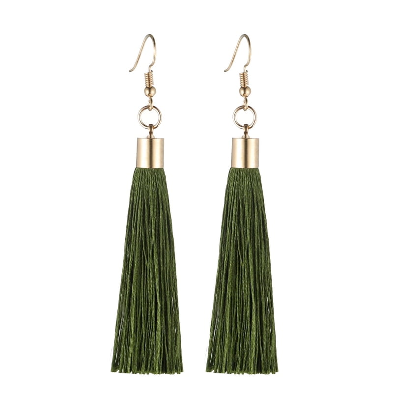Tassel Dangle Earrings Tassel Dangle Earrings