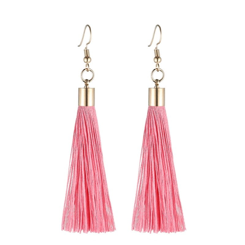 Tassel Dangle Earrings Tassel Dangle Earrings