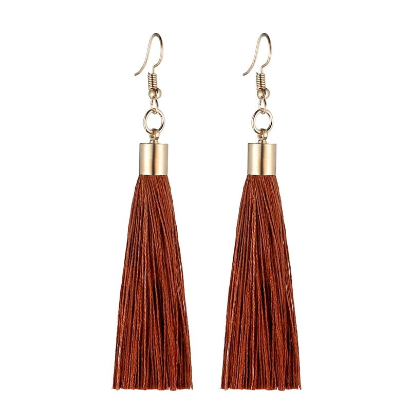 Tassel Dangle Earrings Tassel Dangle Earrings