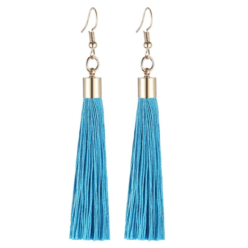 Tassel Dangle Earrings Tassel Dangle Earrings