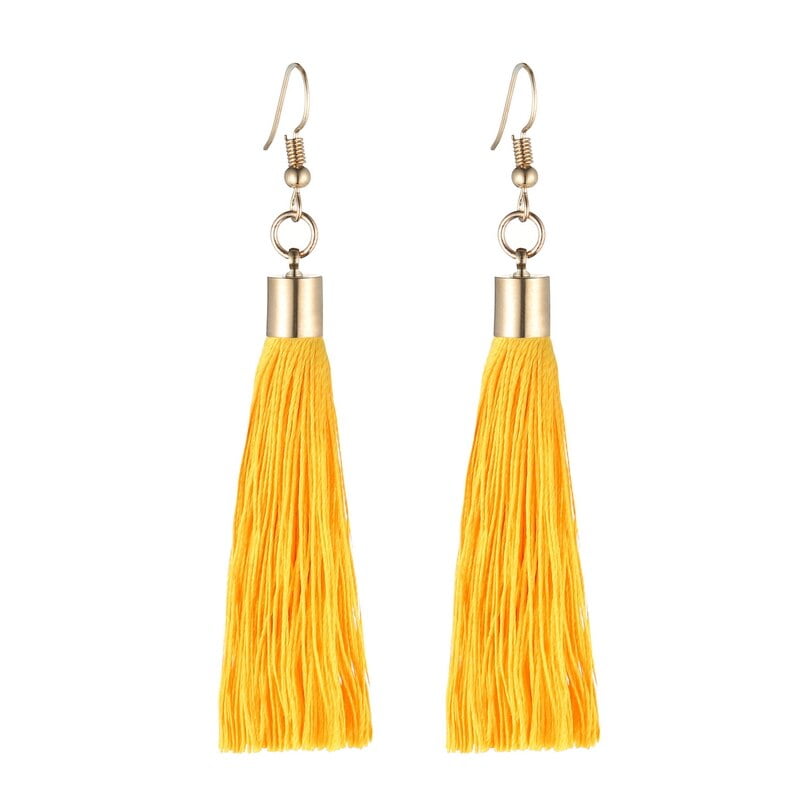 Tassel Dangle Earrings Tassel Dangle Earrings
