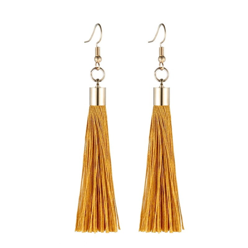 Tassel Dangle Earrings Tassel Dangle Earrings