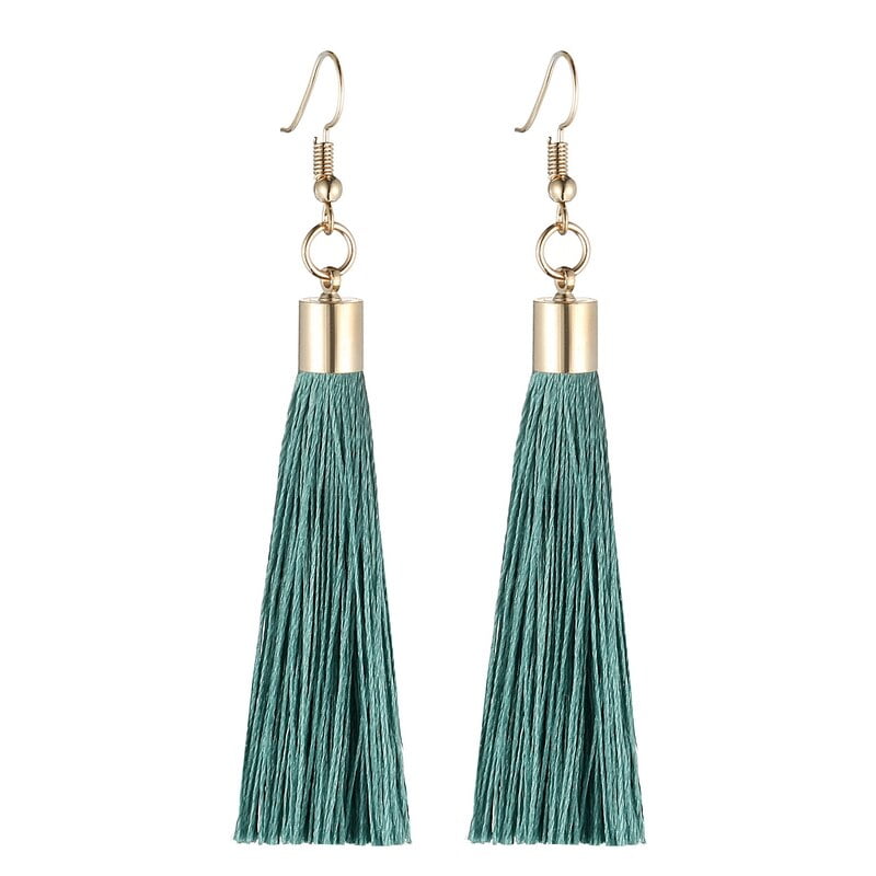 Tassel Dangle Earrings Tassel Dangle Earrings
