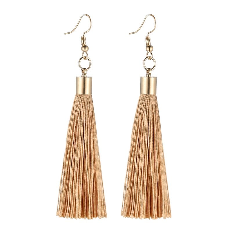 Tassel Dangle Earrings Tassel Dangle Earrings