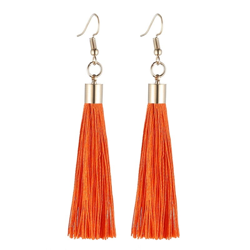 Tassel Dangle Earrings Tassel Dangle Earrings