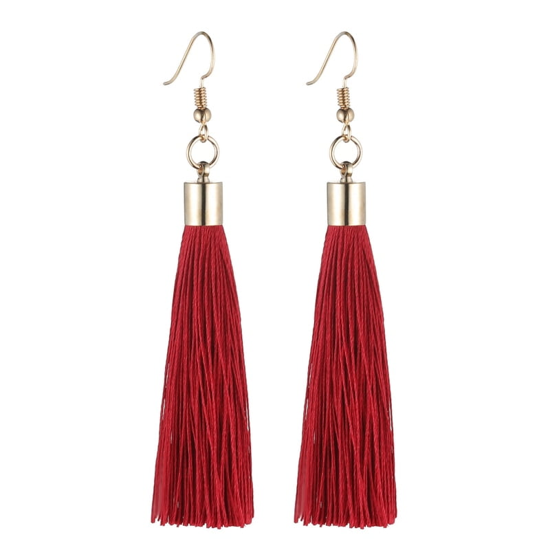 Tassel Dangle Earrings Tassel Dangle Earrings